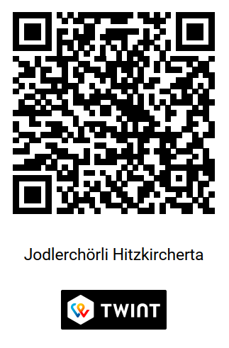 QR Code für Spenden